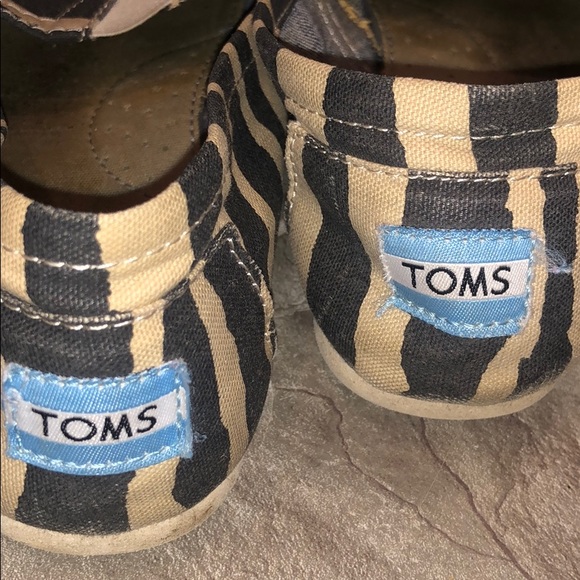 ZEBRA TOMS SZ 7.5 - Picture 3 of 4